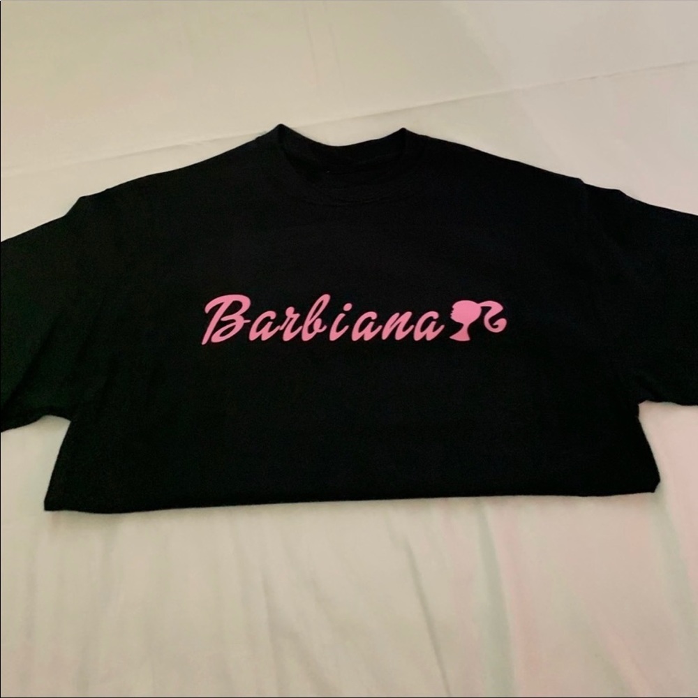 Barbiana tee shirt